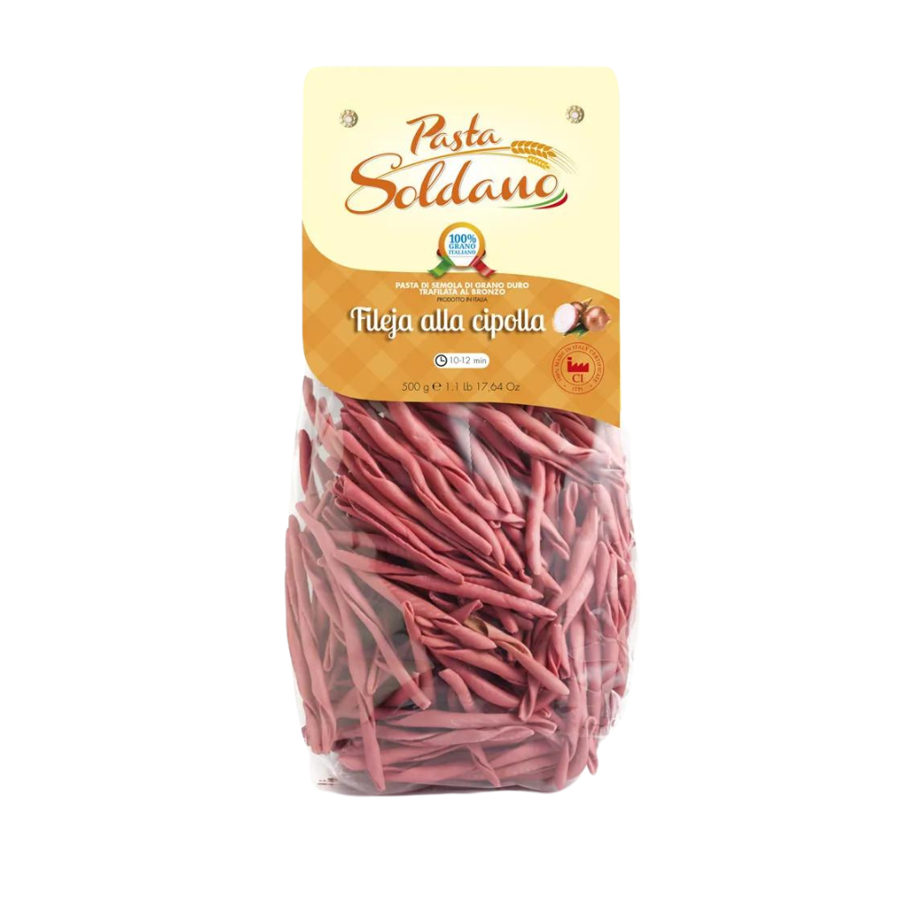 Pasta Artigianale Fileja alla Cipolla SOLDANO (500g)