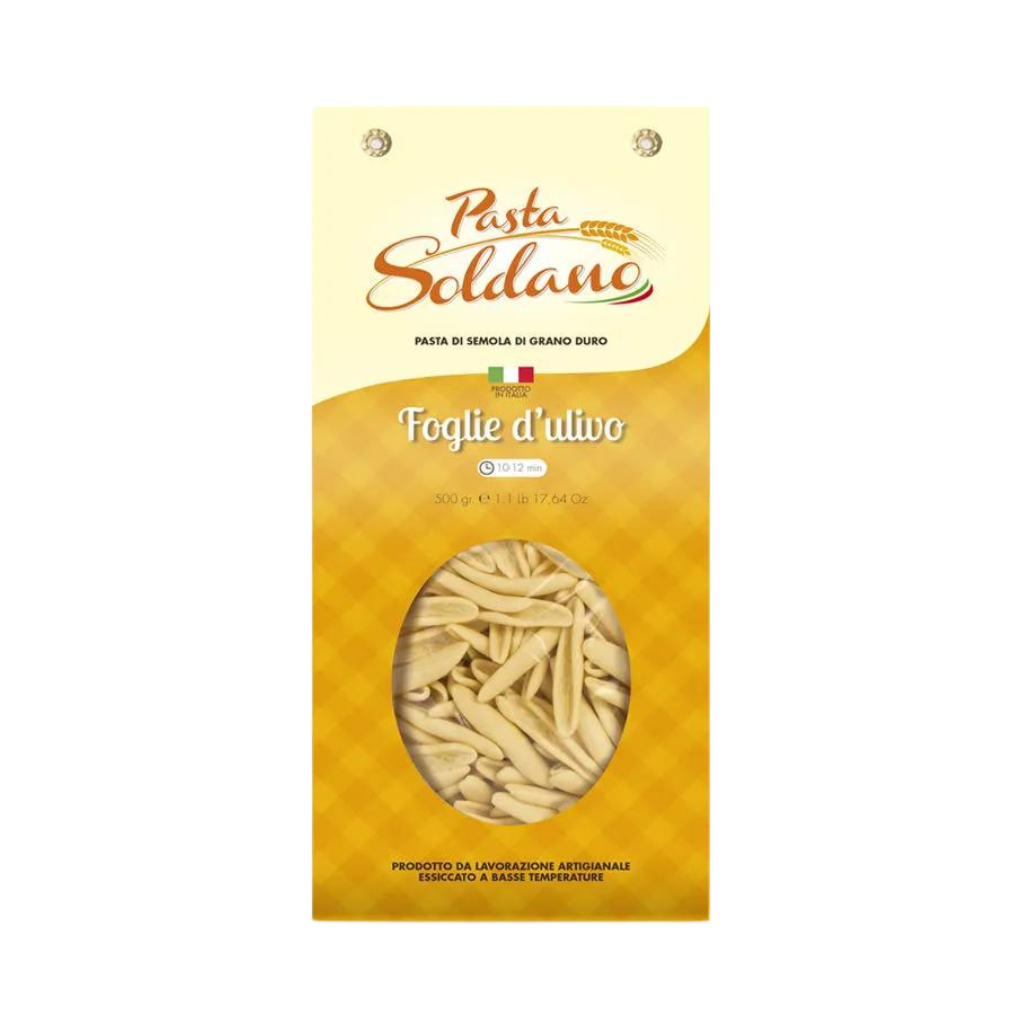 Pasta Artigianale Foglie d’Ulivo SOLDANO (500g)