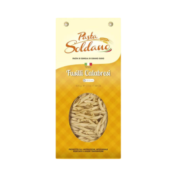 Pasta Artigianale Fusilli Calabresi SOLDANO (500g)