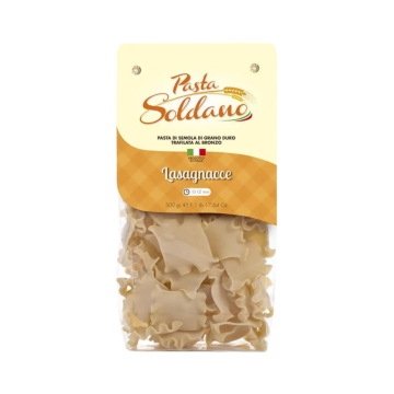 Pasta Artigianale Lasagnacce SOLDANO (500g)