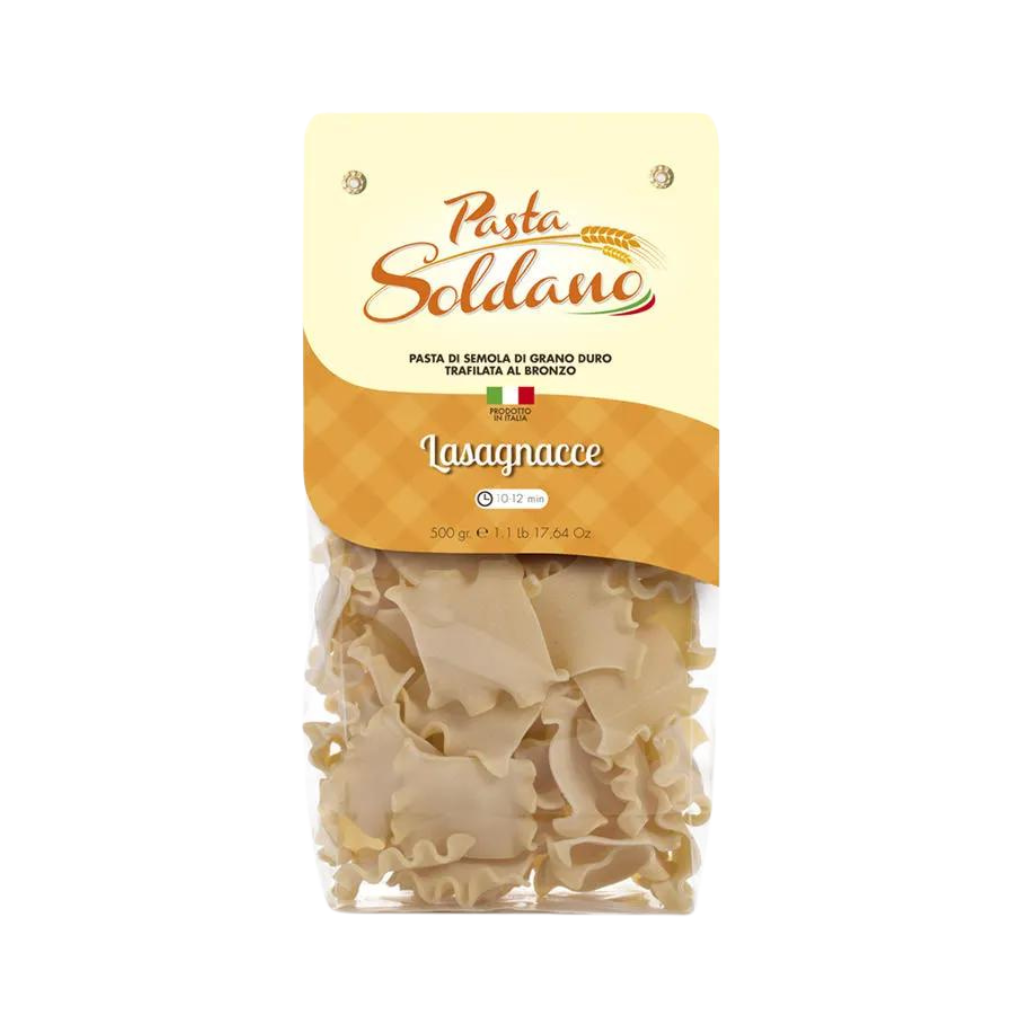 Pasta Artigianale Lasagnacce SOLDANO (500g)