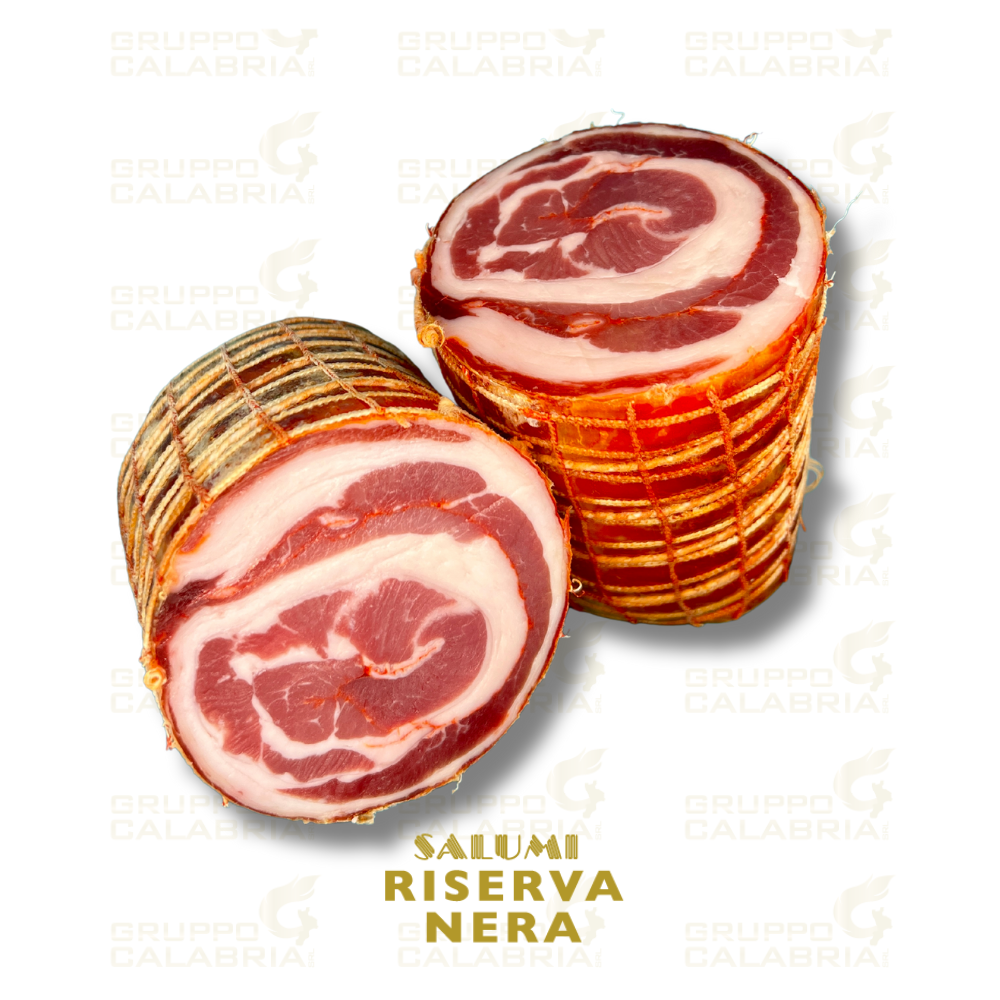 Pancetta Arrotolata (500gr)