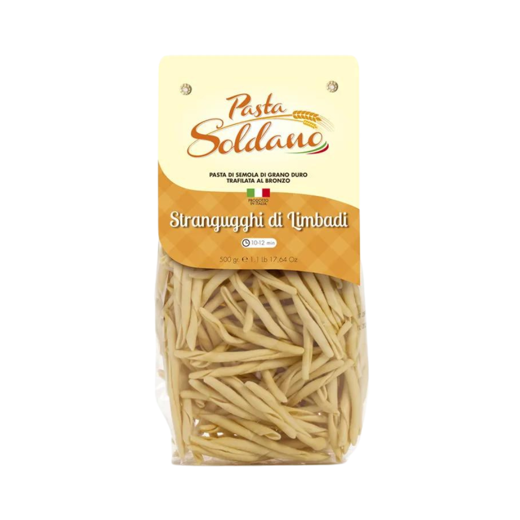 Pasta Artigianale Strangugghi di Limbadi SOLDANO (500g)
