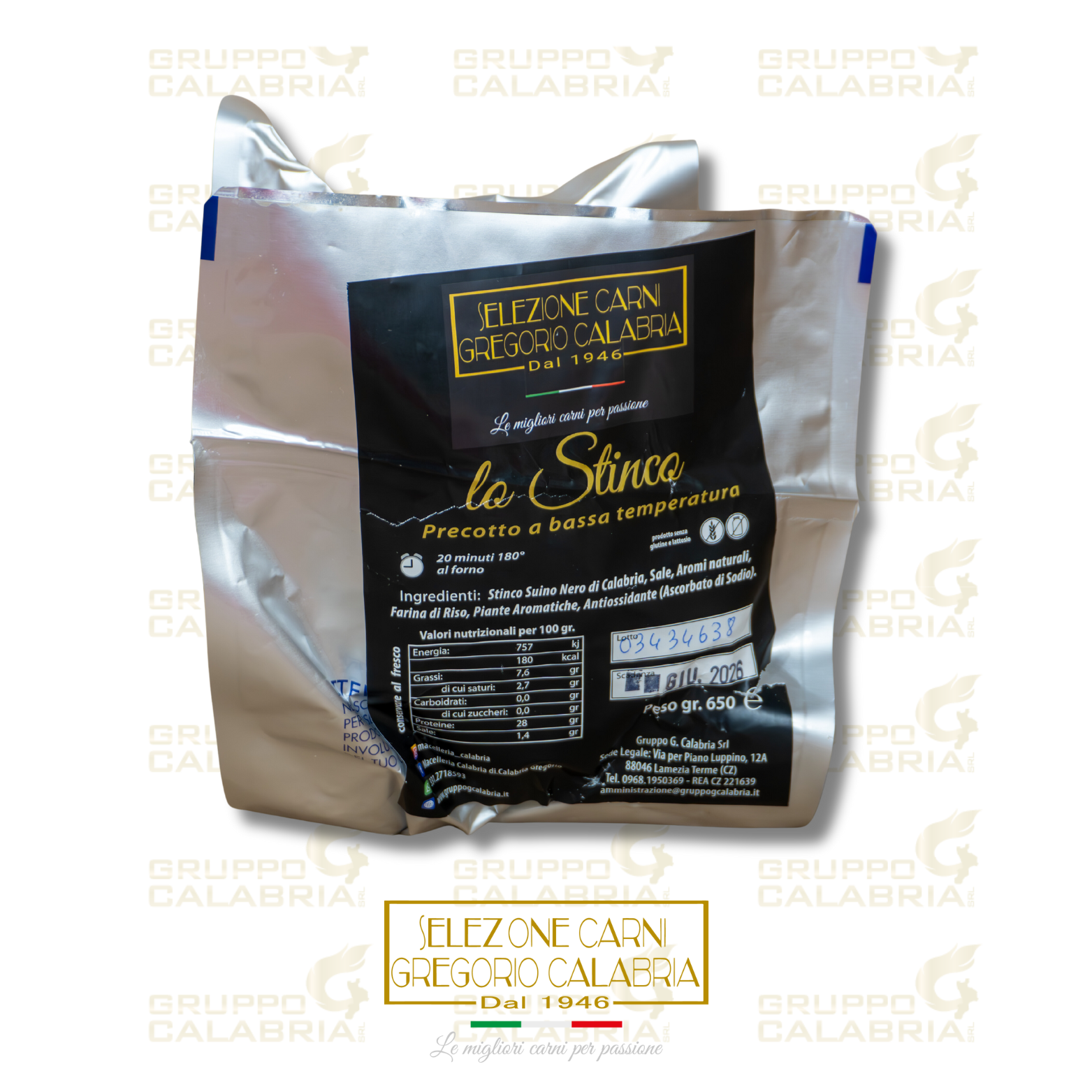 Stinco Precotto Selezione Carni Calabria (750g)