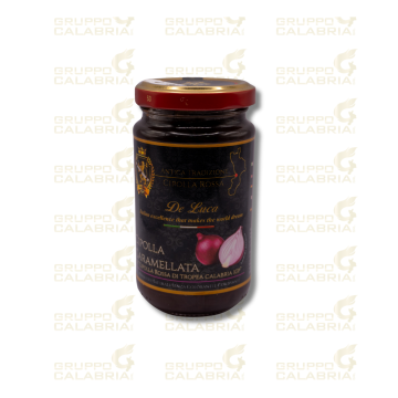 Cipolla Caramellata di Cipolla Rossa di Tropea IGP De Luca (230g)