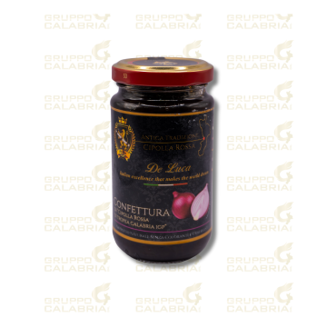 Confettura di Cipolla Rossa di Tropea IGP De Luca (230g)